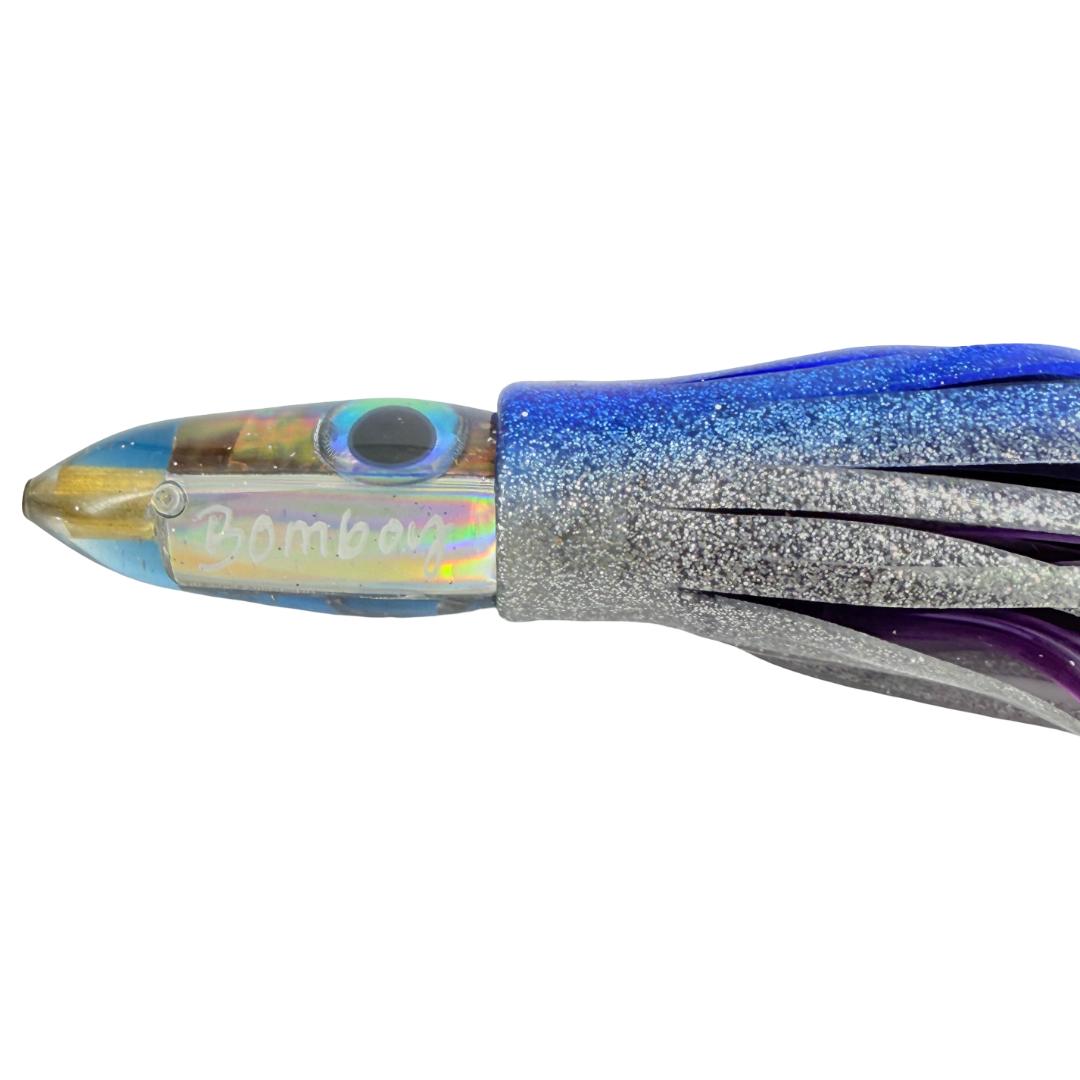 Bomboy Lures Purple Tuna Lures  Mini Bomb  7 - AS IS