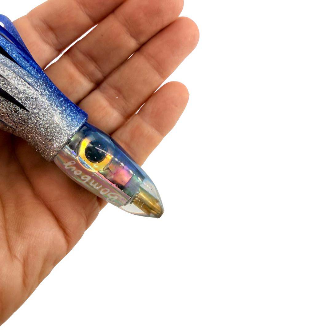 Bomboy Lures Purple Tuna Lures  Mini Bomb  7 - AS IS