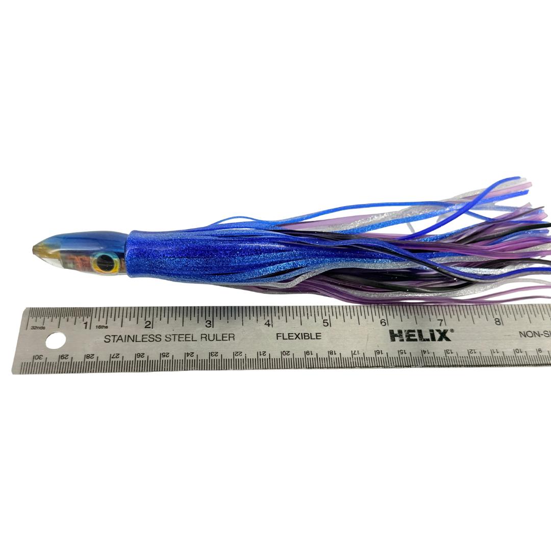 Bomboy Lures Purple Tuna Lures  Mini Bomb  7 - AS IS