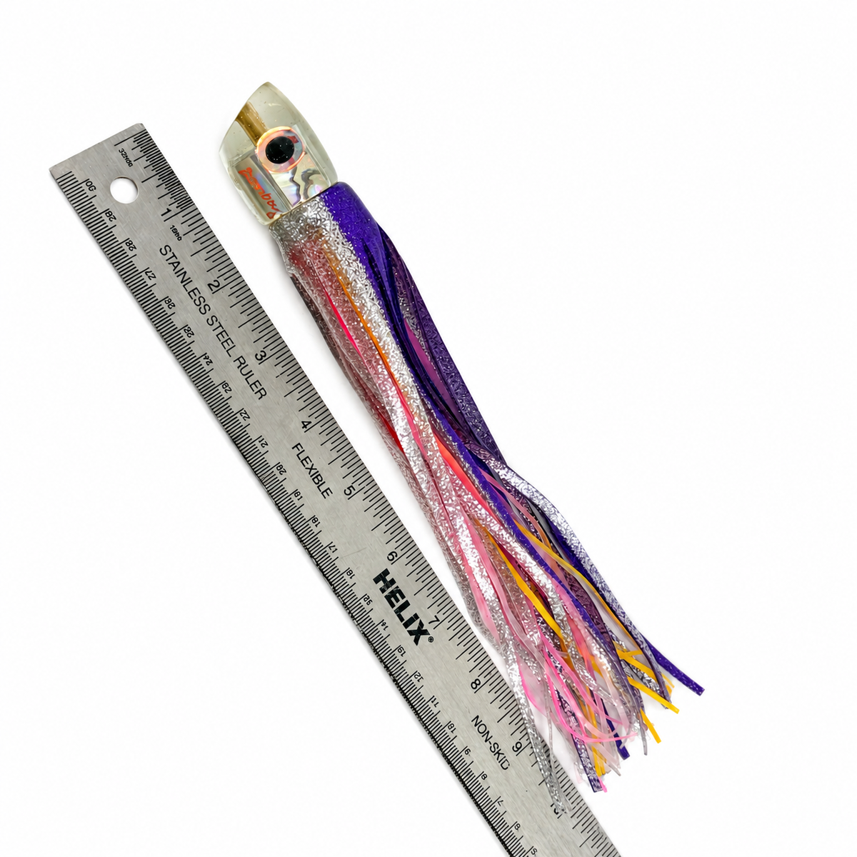 Bomboy Lures Mini-G 9” Scoop Purple Tournament Winner Skirted  - New