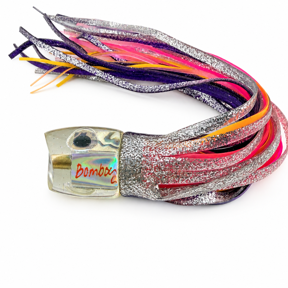 Bomboy Lures Mini-G 9” Scoop Purple Tournament Winner Skirted  - New