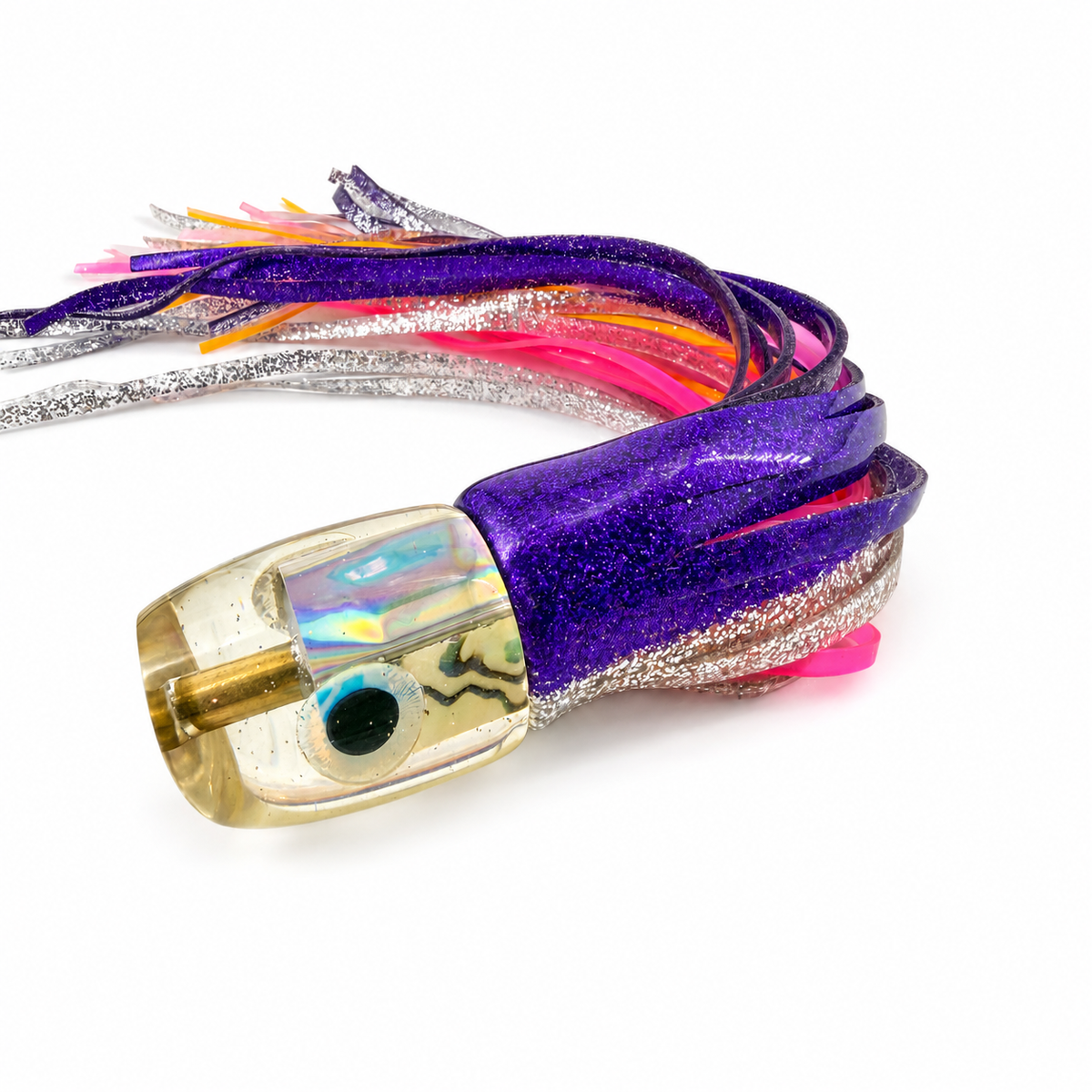 Bomboy Lures Mini-G 9” Scoop Purple Tournament Winner Skirted  - New