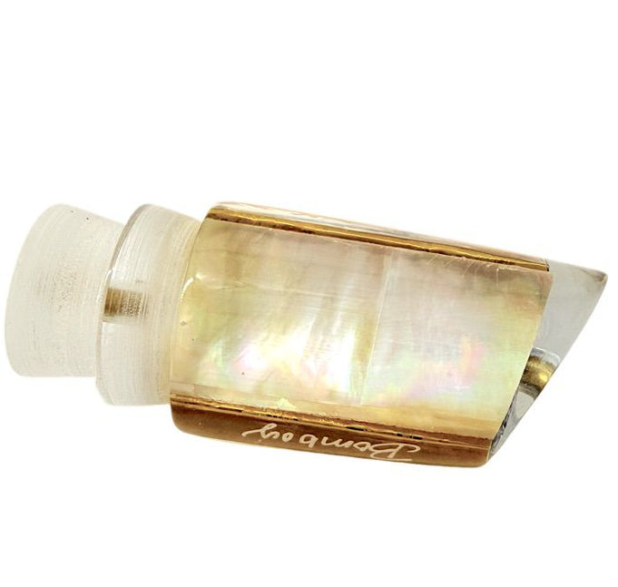 Bomboy Lures Scarface 12" Limited Edition Mother of Pearl Gold Lip