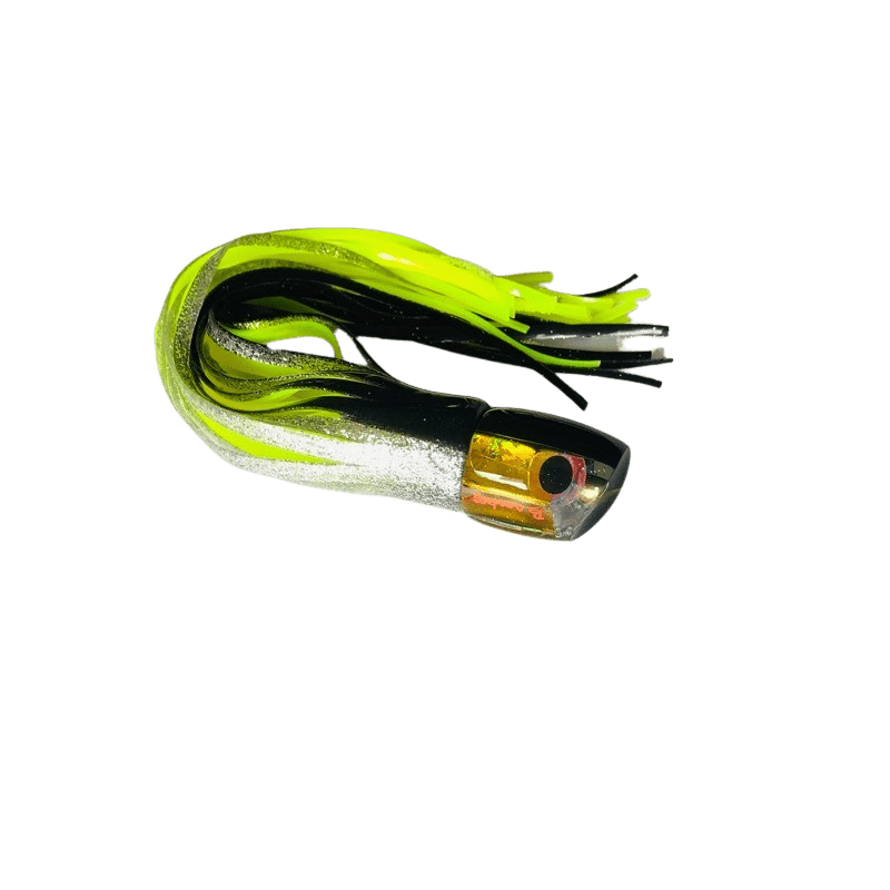 Bomboy Lures-The Baby AHI Colors! NEW! Bomboy Lures Mini-G 9” - New-New Lures