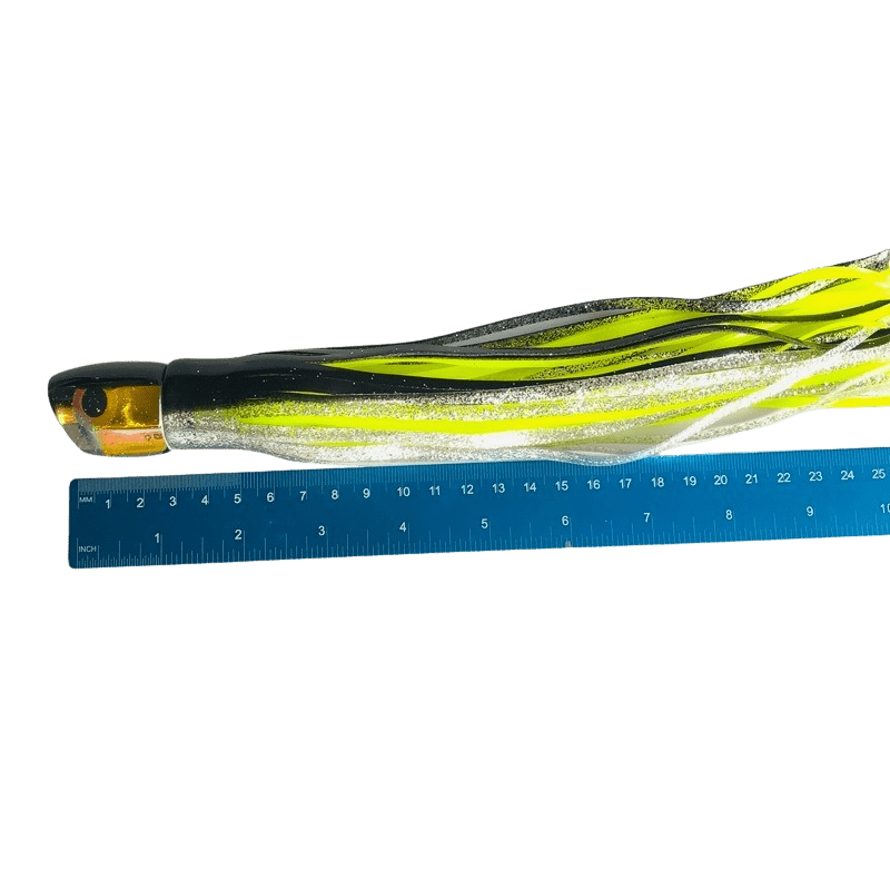 Bomboy Lures-The Baby AHI Colors! NEW! Bomboy Lures Mini-G 9” - New-New Lures