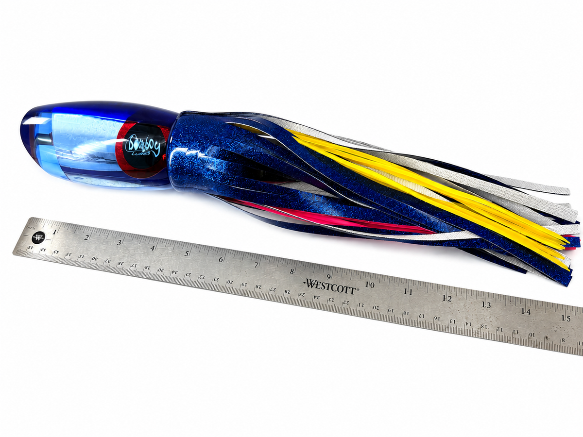 Bomboy Magilla HEAVY TACKLE- 16" 1lb  Vinyl Skirted  New