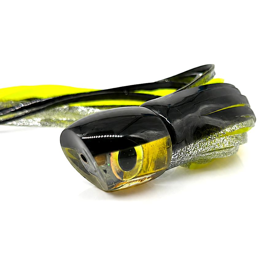Bomboy Lures Mini-G 9" Scoop Special Edition 'Baby Ahi'  9"  Skirted New