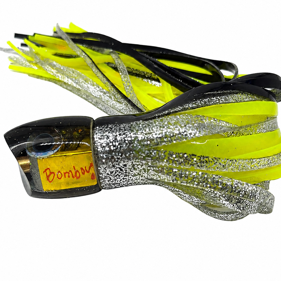 Bomboy Lures Mini-G 9" Scoop Special Edition 'Baby Ahi'  9"  Skirted New