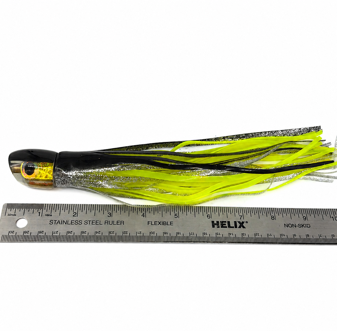 Bomboy Lures Mini-G 9" Scoop Special Edition 'Baby Ahi'  9"  Skirted New
