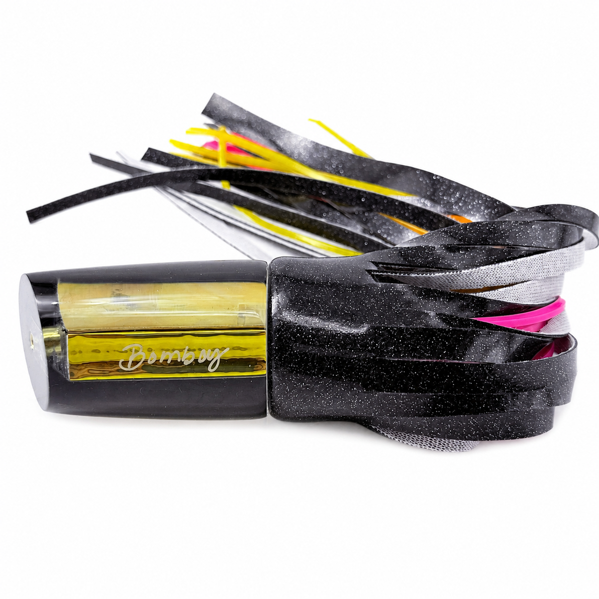 Bomboy Lures Scarface 12" Limited Edition Pearl Gold Lip Black Back New