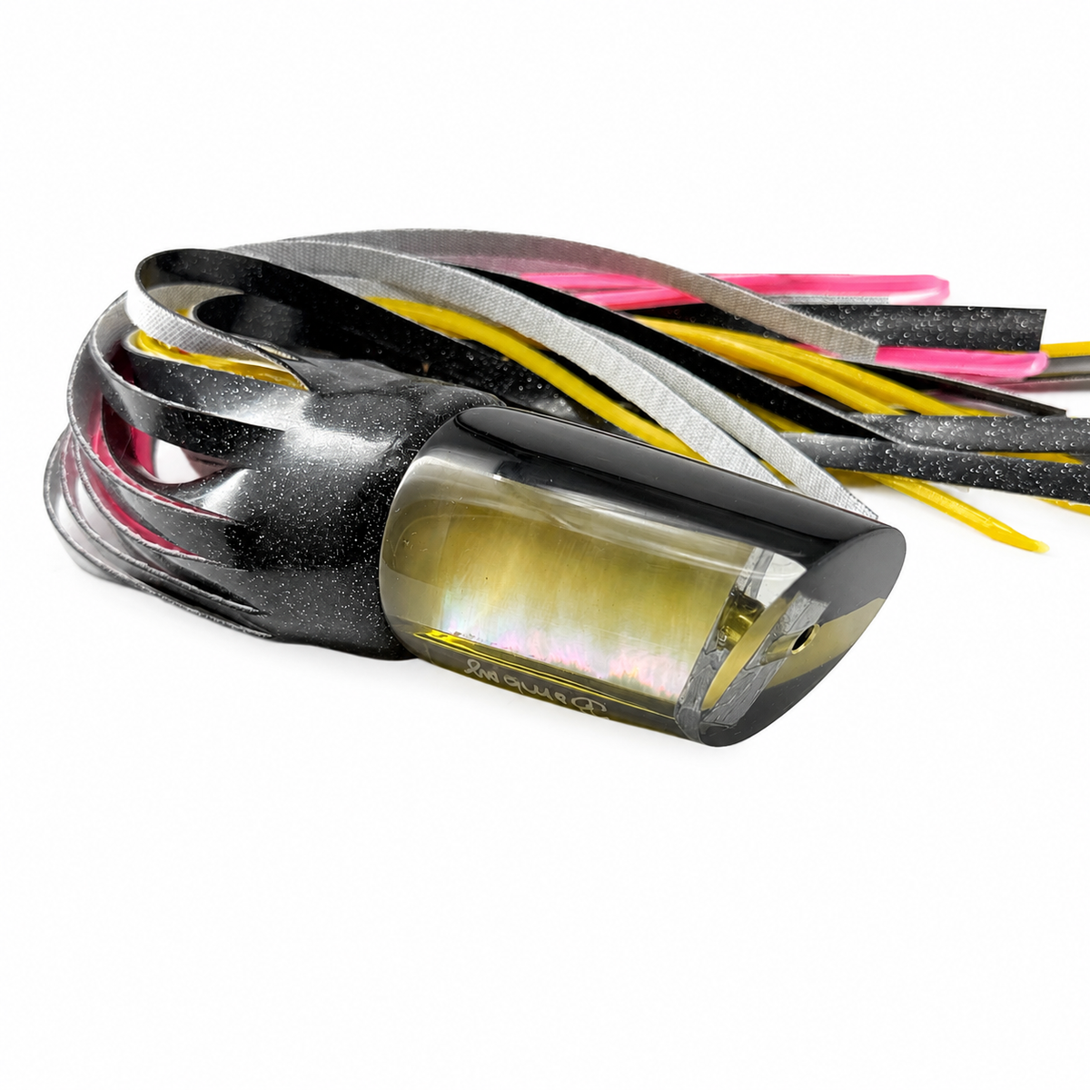 Bomboy Lures Scarface 12" Limited Edition Pearl Gold Lip Black Back New