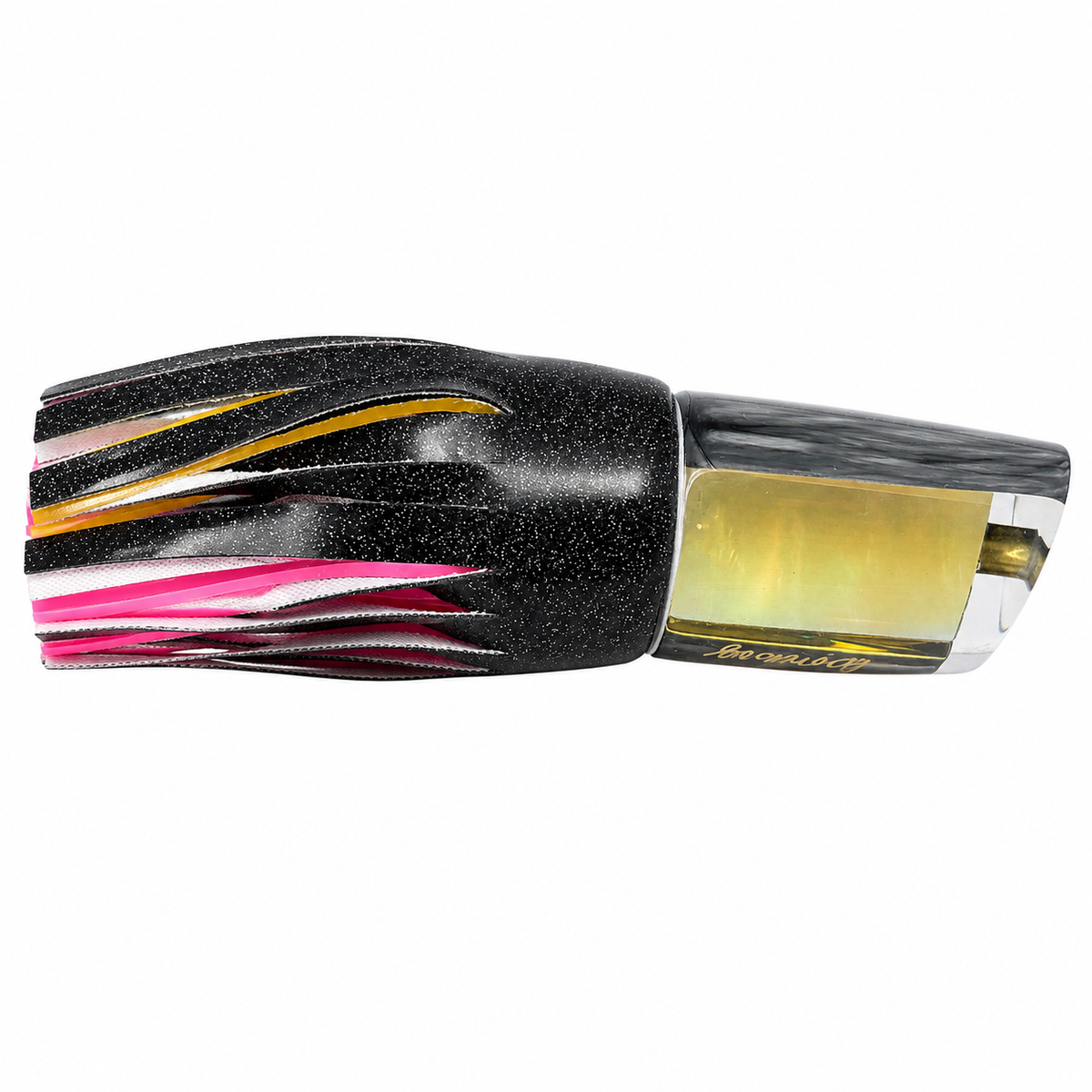 Bomboy Lures Scarface 12" Limited Edition Pearl Gold Lip Black Back New