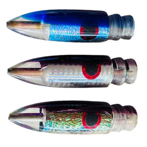 Bomboy Lures M-16 Bullet has BAD INTENTIONS HEAVY 12 Inch Bullet - New