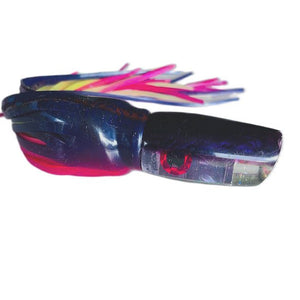 Bomboy Lures 10" Purple Medium Locknutt Grander Candy -10 zo Skirted  As Is - Used