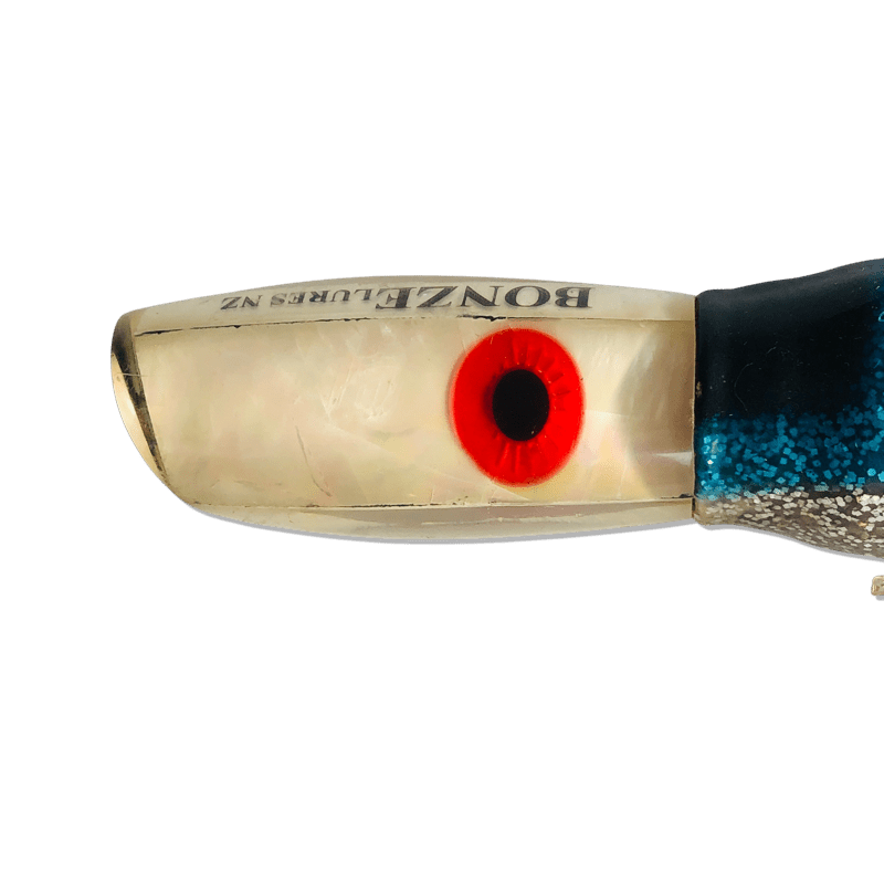 Bonze Lures - Vintage Bonze Lures - Scoop Face - 14" - Skirted - Used - Used Lures