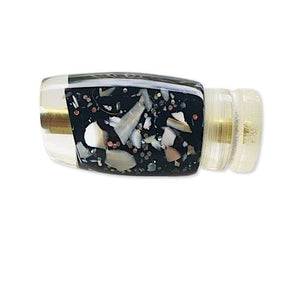 Crampton Baits by Brian Crampton 9" DT  - Salt n Pepper Shell Pieces - 2 ozNew