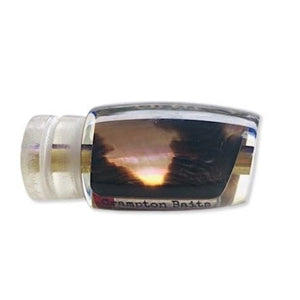 Crampton Baits by Brian Crampton 9"  Purple DT - "Tiger" Pearl Shell 2.0 oz - New