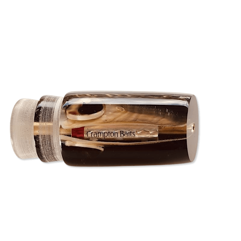 Brian Crampton Baits - Crampton Baits HOG 14 Inch Tahitian Pearl Slabs & Eyes - Weight 5.1 oz - New - New Lures