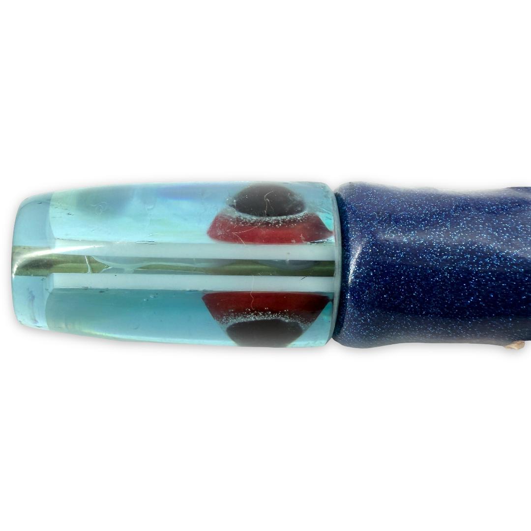 Coggin Lures 14" Ice Blue Copycat Plunger Skirted Vinyl - Pre-owned