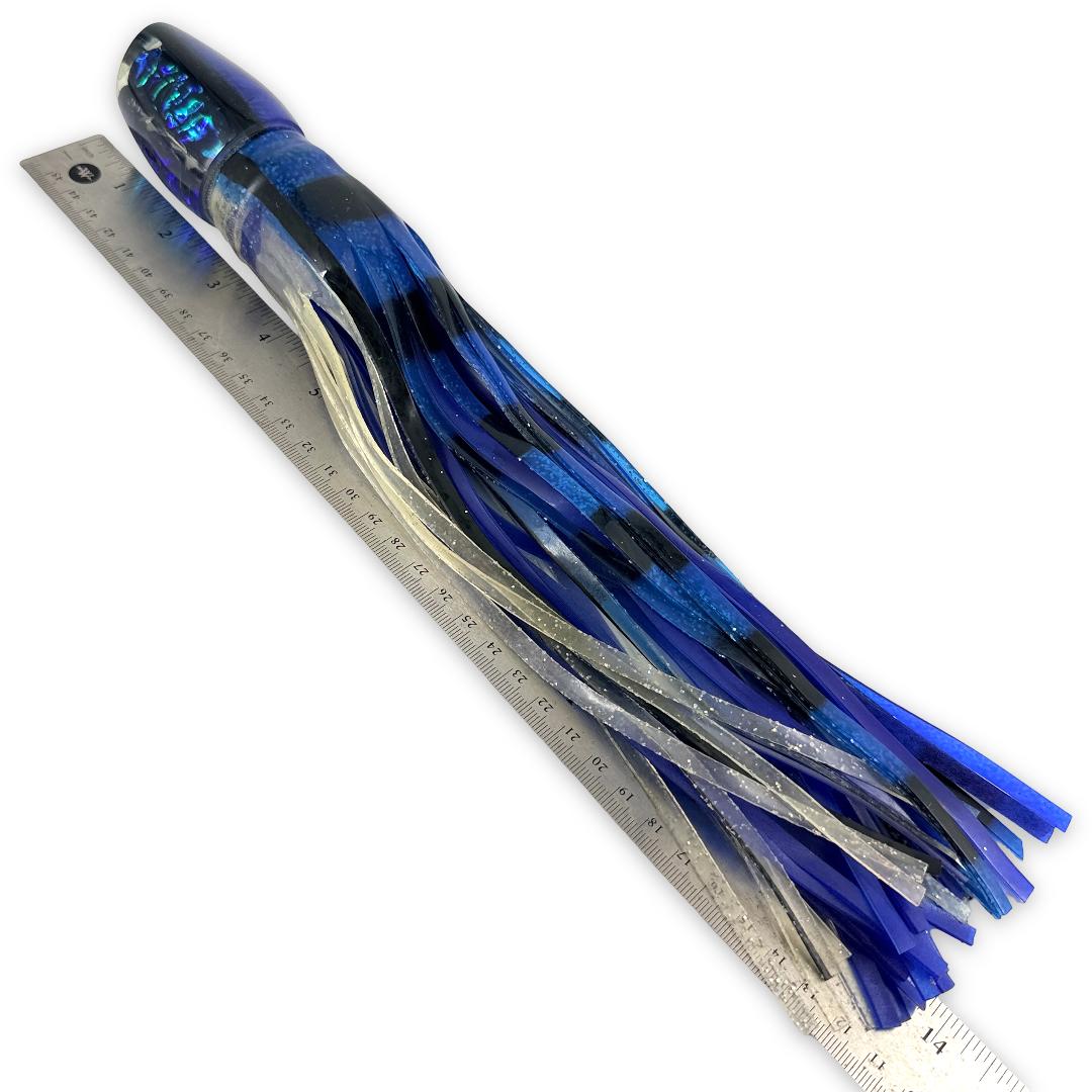 Coggin Lures Copa Teardrop 12" Plunger Heavy Tackle Skirted | 10.9 oz (Copy)