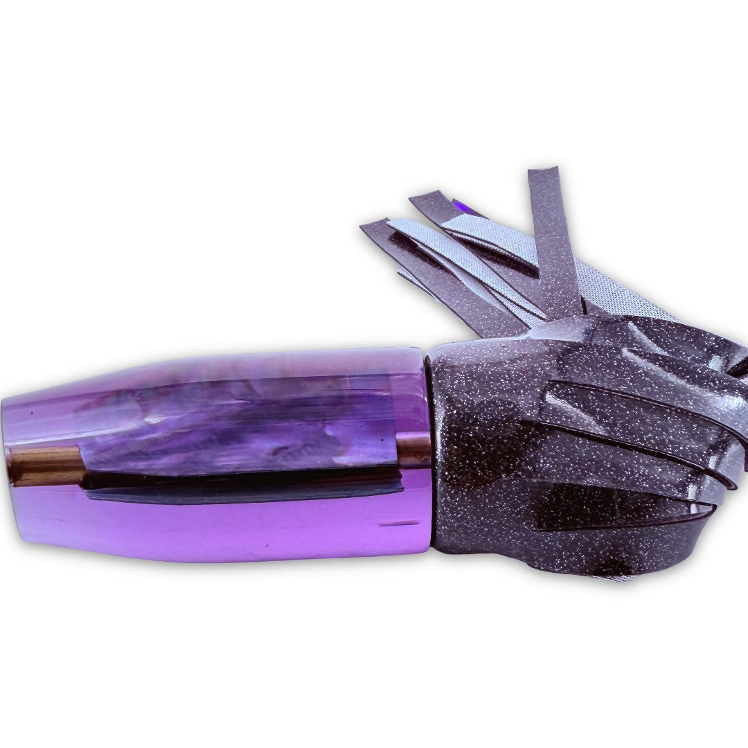 Gene VanderHoek Lures, Purple, Plunger