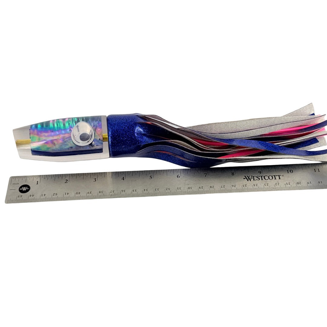 Gene VanderHoek Lures, Blue, Plunger
