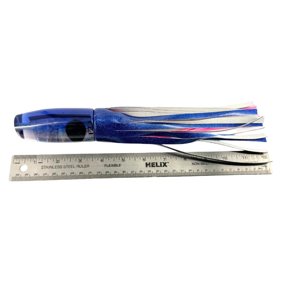 Gene VanderHoek Lures, Blue, Plunger