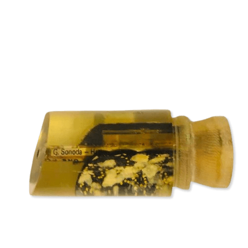 George Sonoda Lures - George Sonoda Vintage Salt n Pepper 12 inch Tube - Excellent Cond - Used Lures