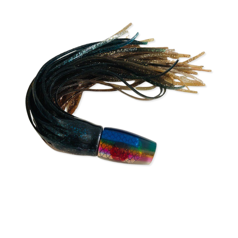 Hana Paa Lures, Blue, Plunger
