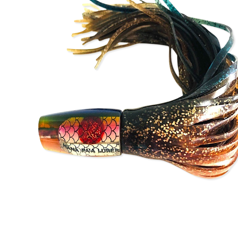 Hana Paa Lures, Blue, Plunger