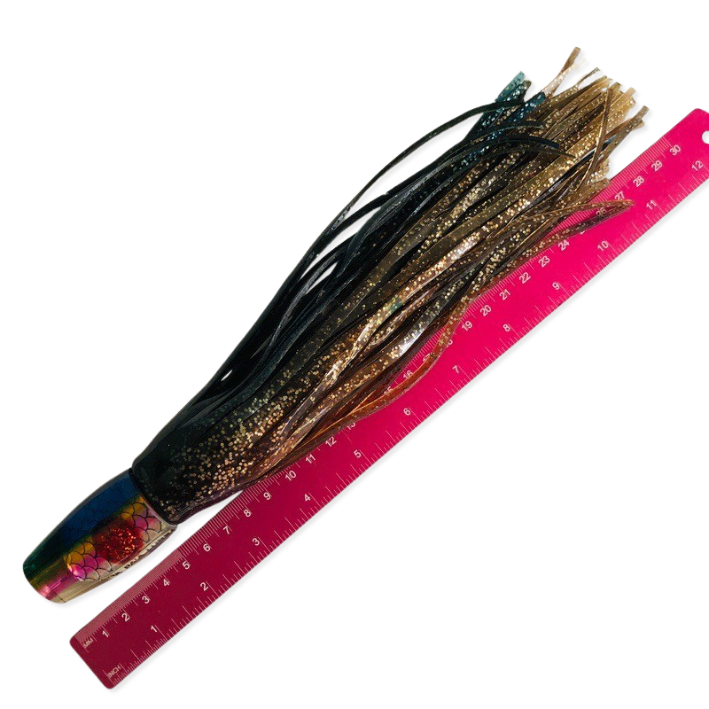 Hana Paa Lures, Blue, Plunger