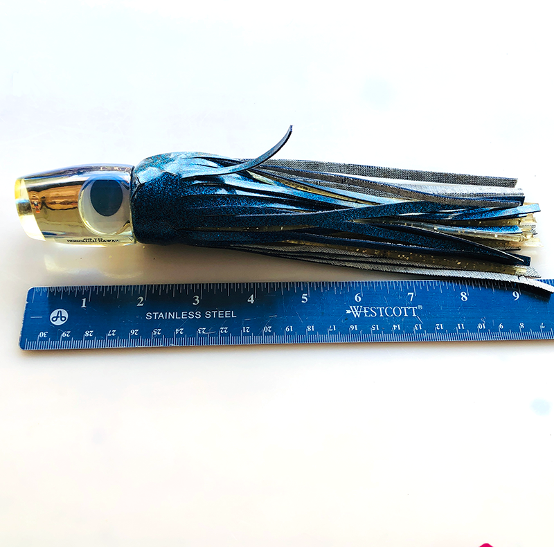 Joe Yee Lures, Blue, Plunger