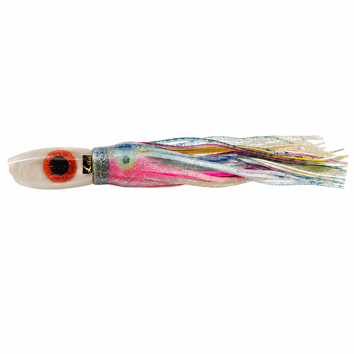 John Lau Lures Plunger 9” Strawberry 3.7 oz Skirted | Like New
