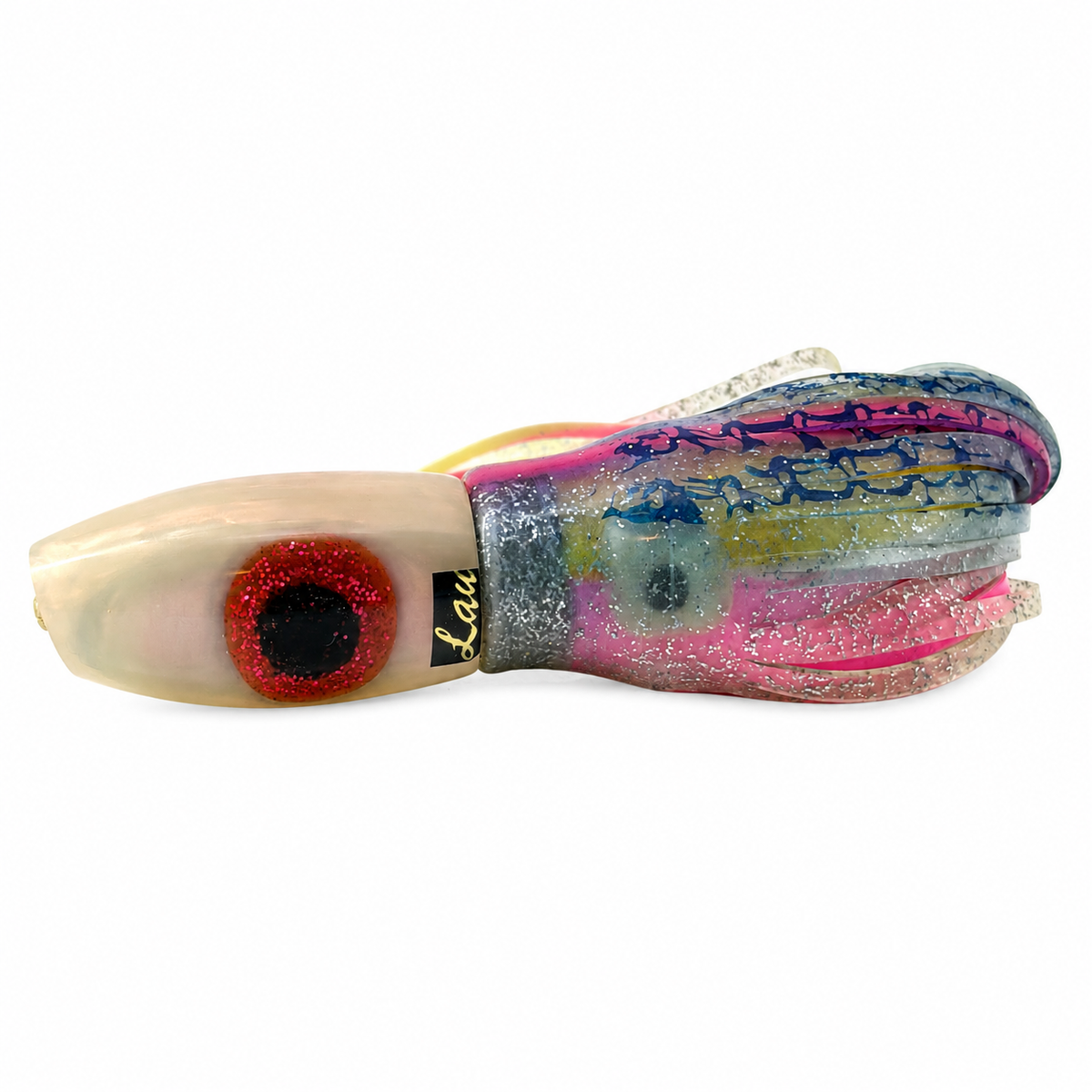 John Lau Lures Plunger 9” Strawberry 3.7 oz Skirted | Like New