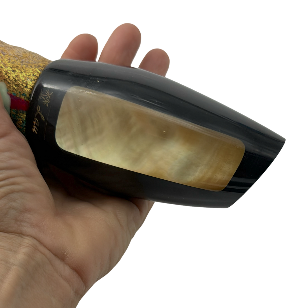 John Lau Lures, Black, Plunger