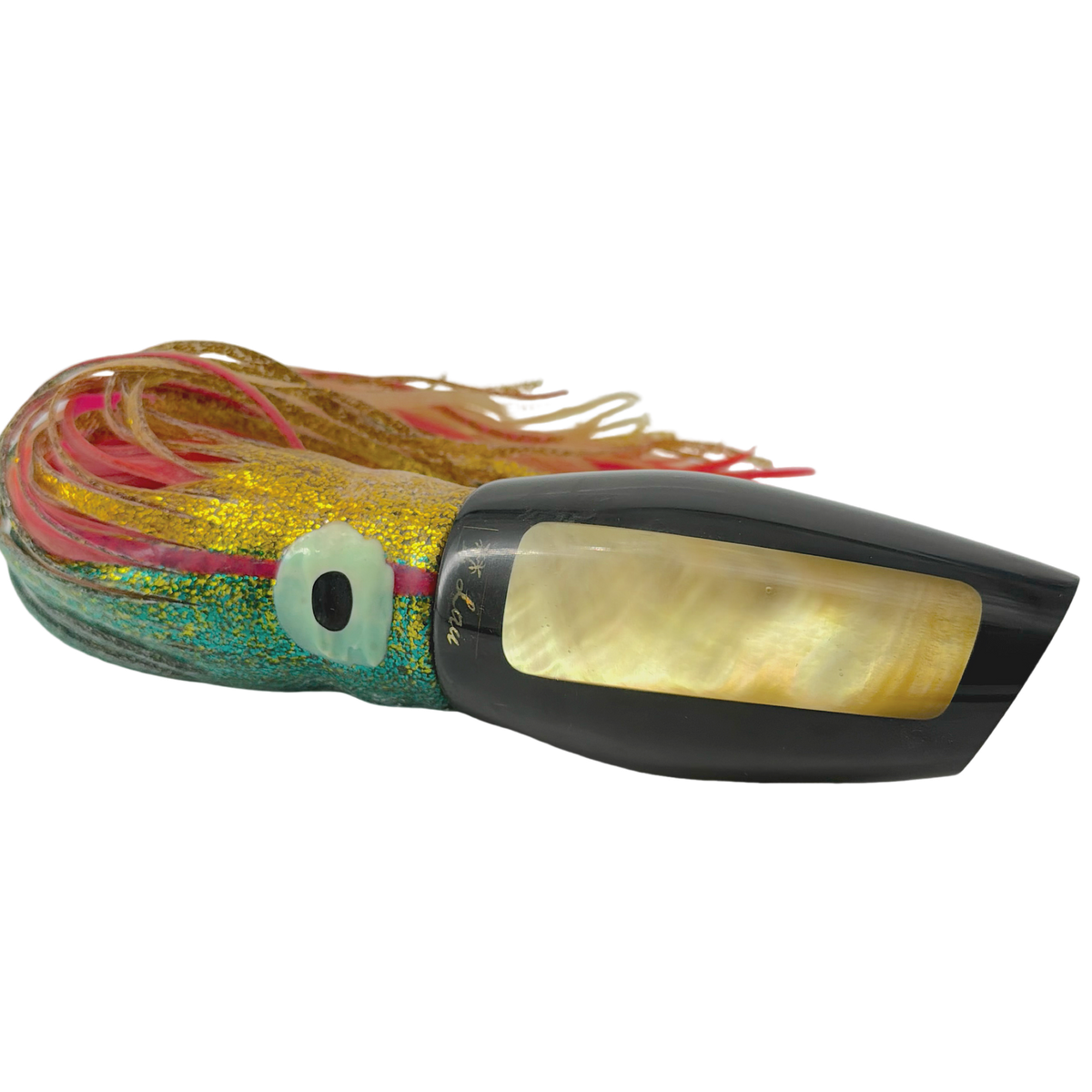 John Lau Lures, Black, Plunger