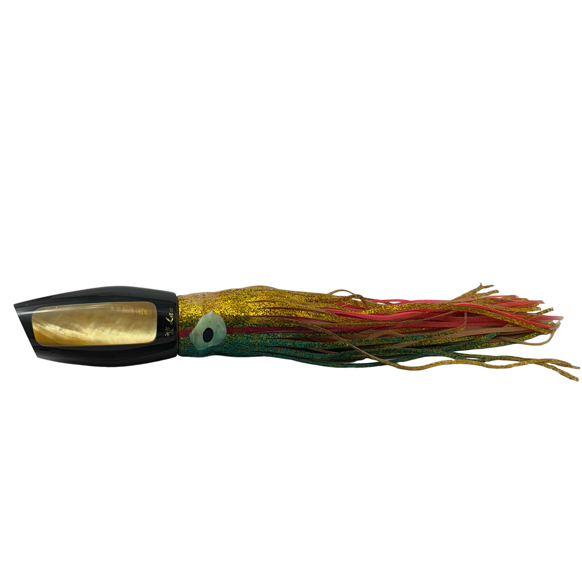 John Lau Lures, Black, Plunger