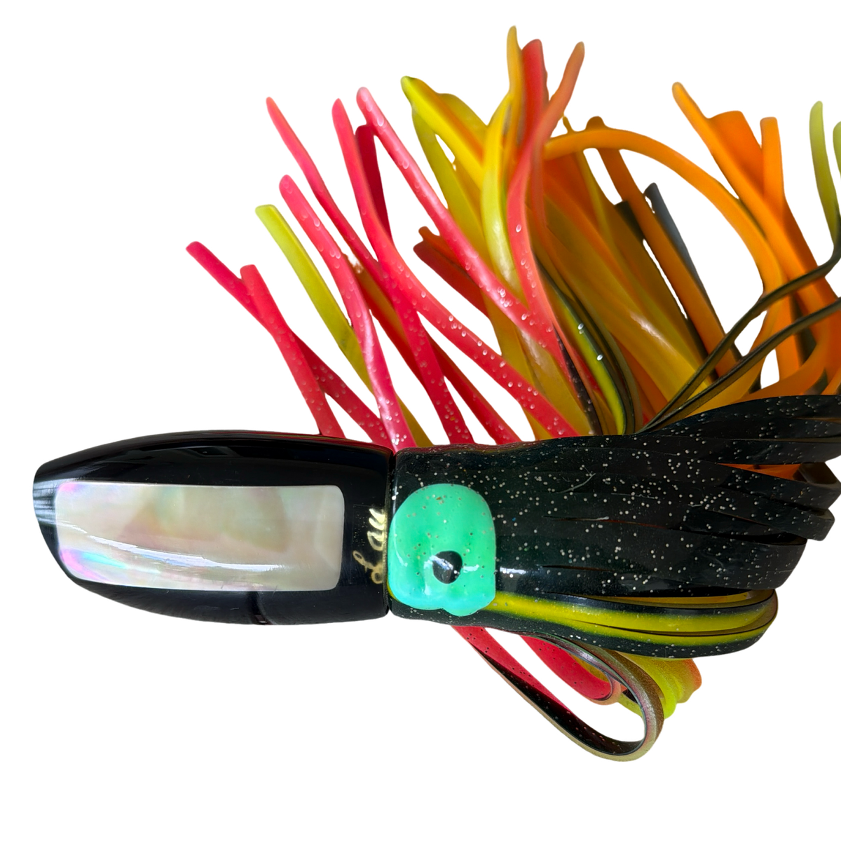 John Lau Lures, Black, Plunger