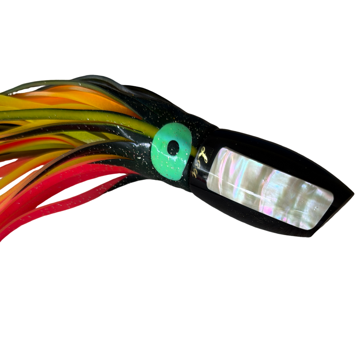 John Lau Lures, Black, Plunger