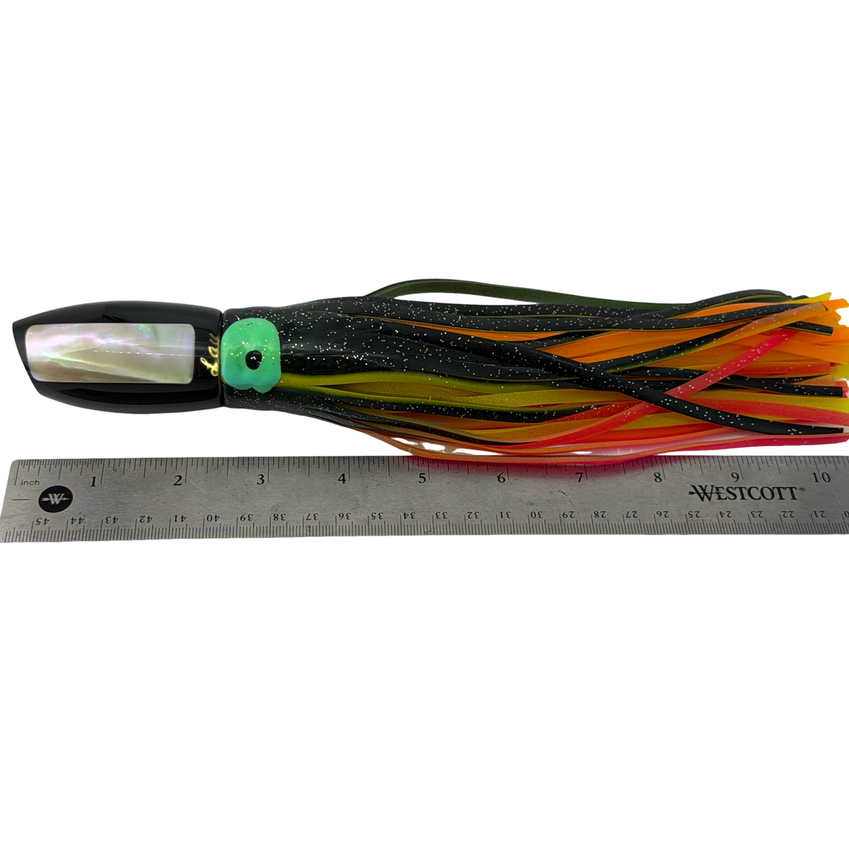 John Lau Lures, Black, Plunger