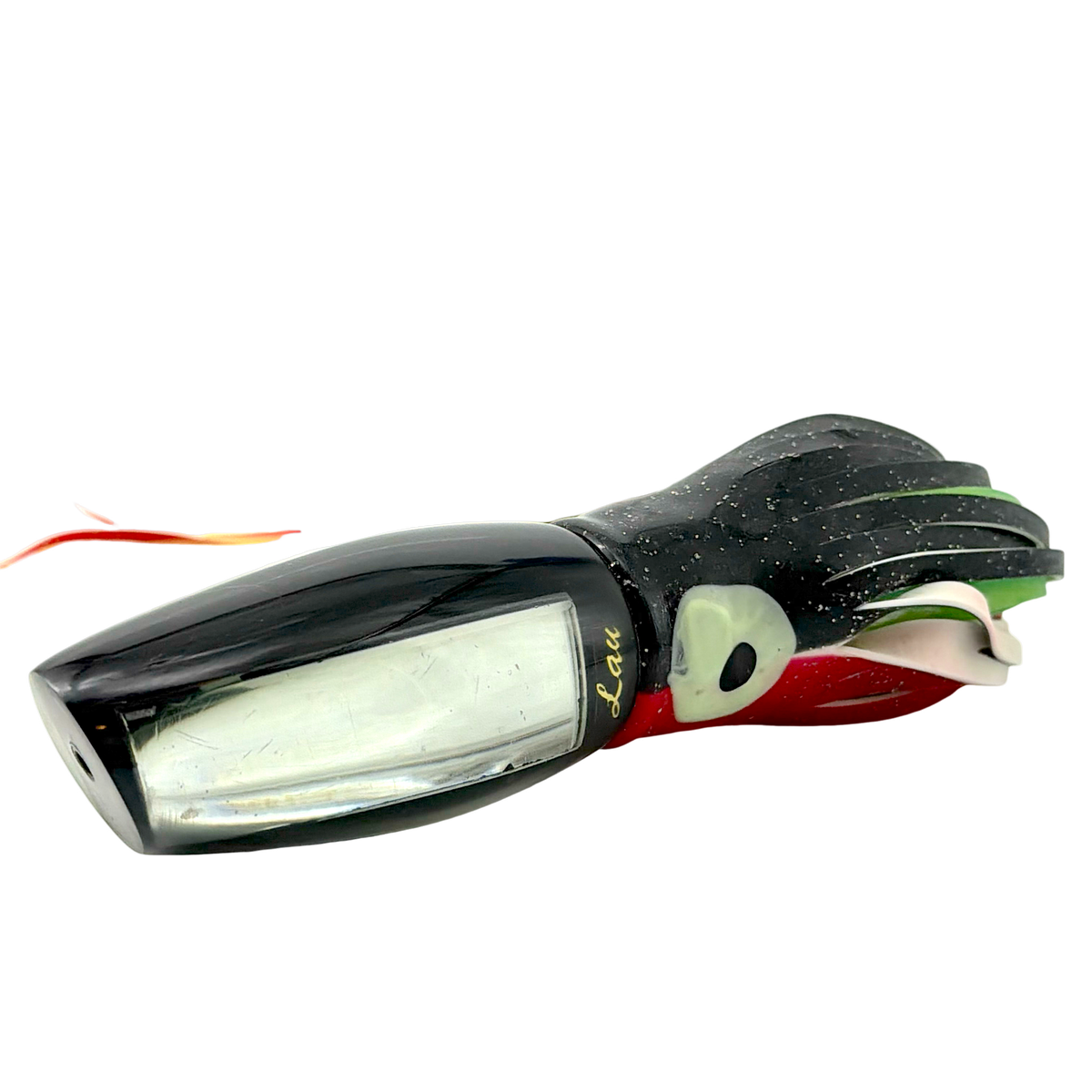 John Lau Lures, Black, Plunger