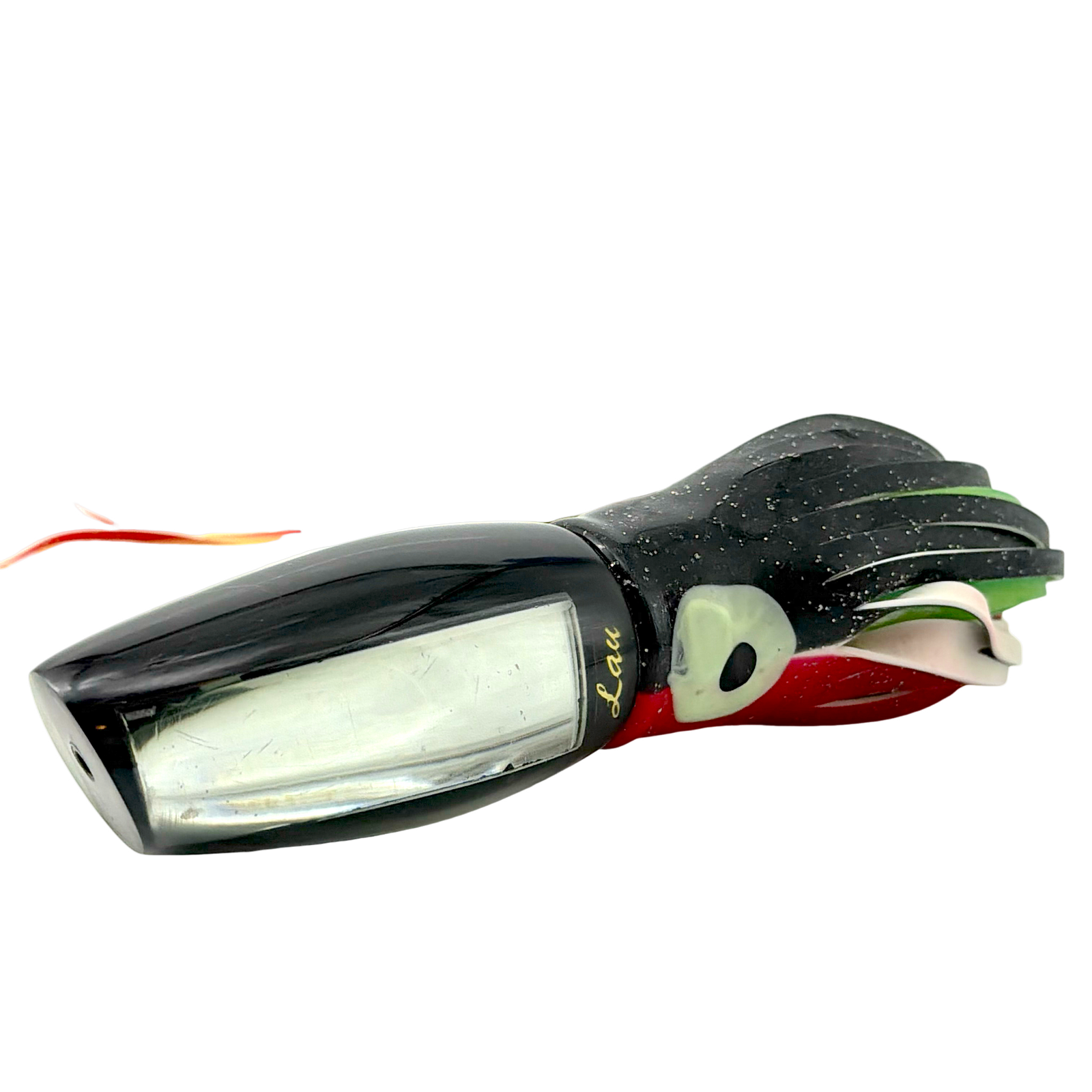 John Lau Lures, Black, Plunger