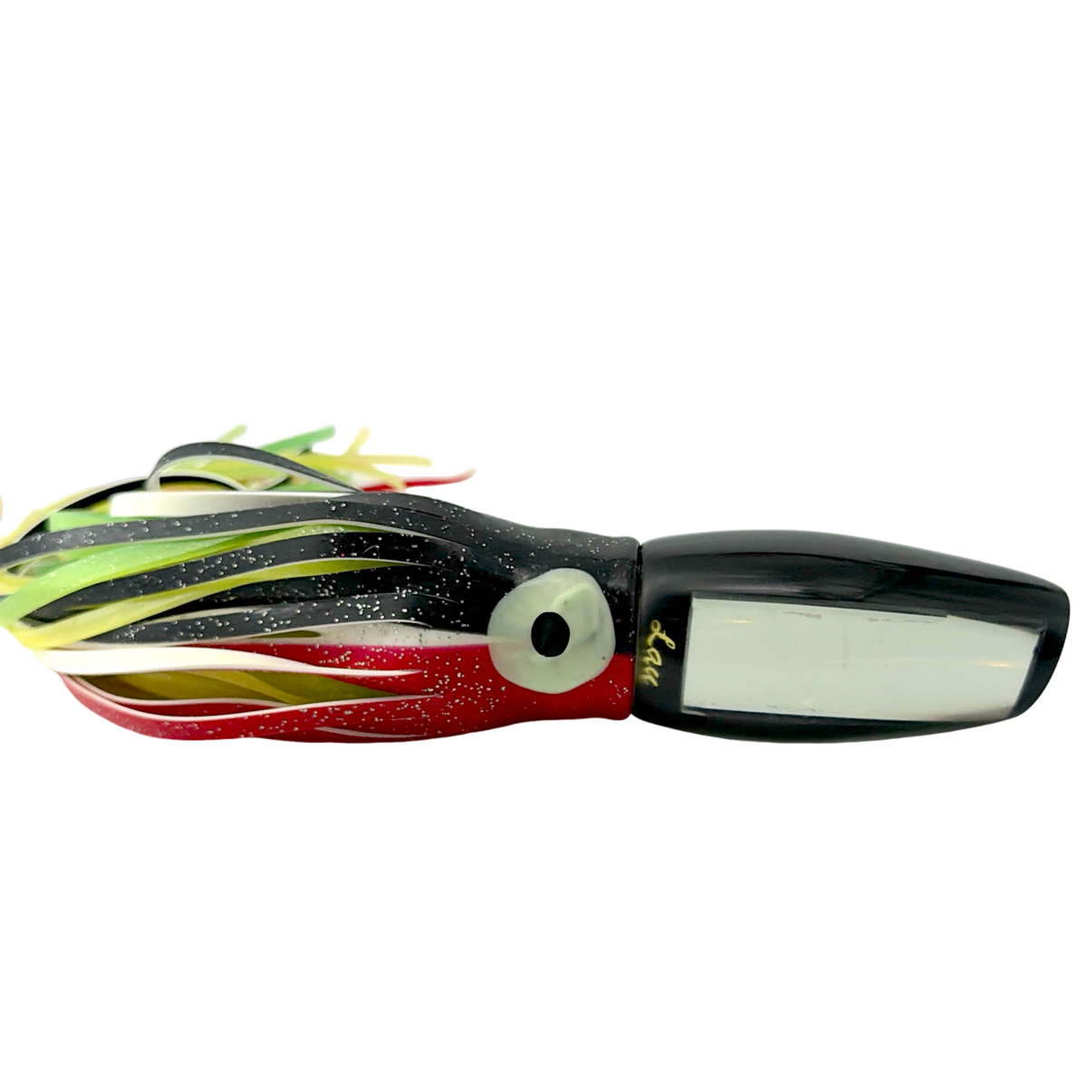 John Lau Lures, Black, Plunger