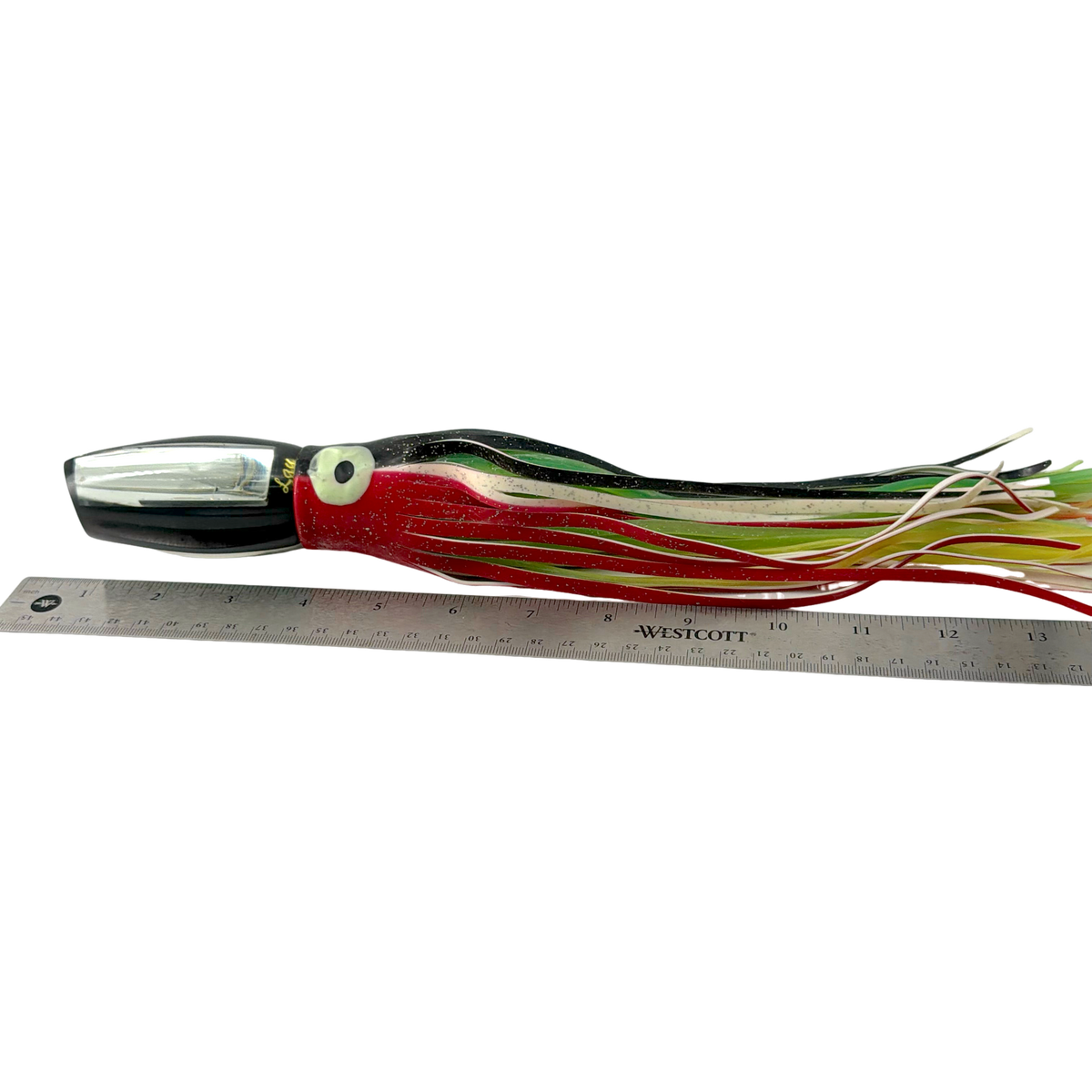 John Lau Lures, Black, Plunger