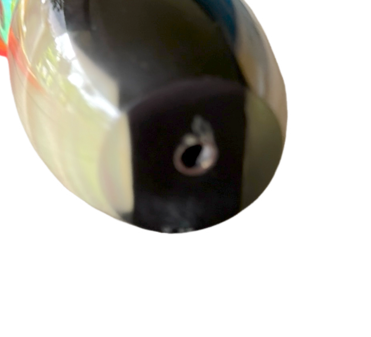 John Lau Lures Spitz 9” Plunger Black Beauty 8 oz Skirted | Pre-owned