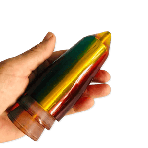 Rare Vintage Kaita MASSIVE Heavy Tackle 1lb   Bullet - Like New