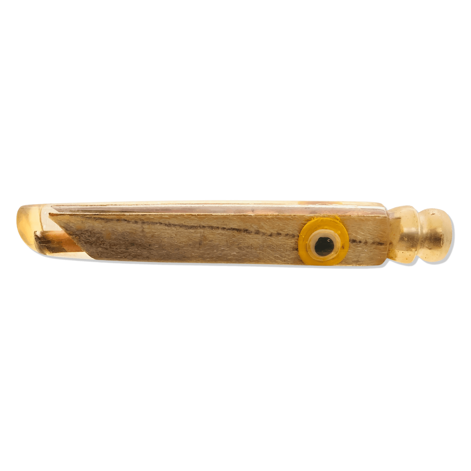 Kimo & Sons Lures - Kimo & Sons Lures VINTAGE Long Lai Skin Skinny Lure - XLNT - Used Lures