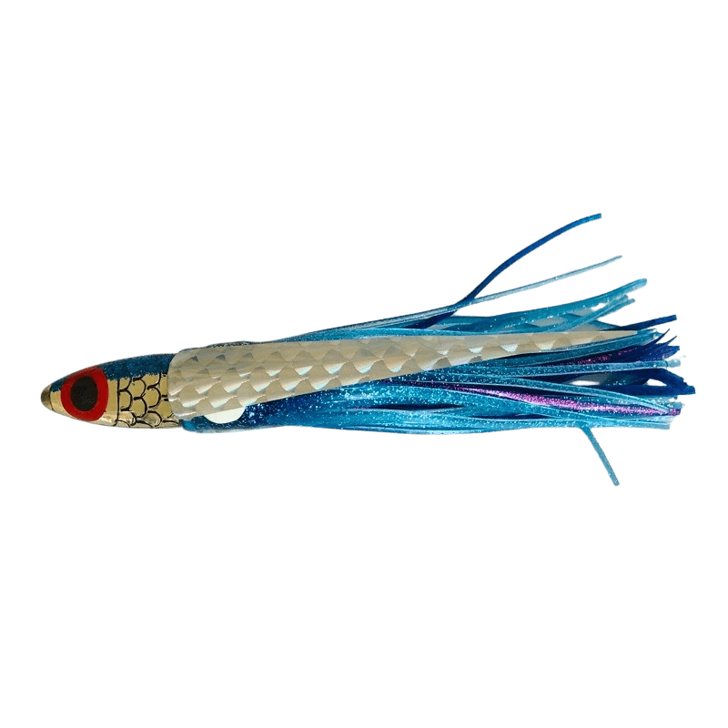 Koga Lures-Rare Vintage Koga Lures Fish Head Bullet 7 in Like New! 2.9 oz-New