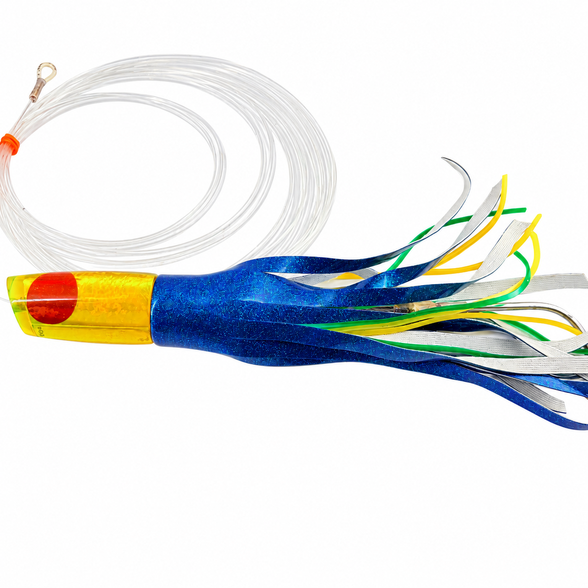 Koya Lures 614 Mahi Yellow Tint Plunger Proven Rigged Vinyl Skirted | Pre-owned