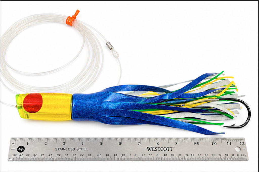Koya Lures 614 Mahi Yellow Tint Plunger Proven Rigged Vinyl Skirted | Pre-owned
